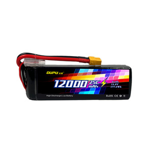 Batería de litio <span class=keywords><strong>para</strong></span> dron con sistema BMS Dupu, 25C 6S 12S 44.4V 16800mAh, batería lipo <span class=keywords><strong>para</strong></span> vuelo EVTOL - Product Image 3
