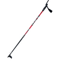WEIDO OEM usine personnalisée bâton de ski de fond 6061 aluminium bâton de ski sangle de préhension pour enfants manche de ski HM léger