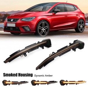 Luci a LED per Indicatori di Direzione Sequenziali per <span class=keywords><strong>Seat</strong></span> Ibiza MK5 6F Leon Mk3 5F <span class=keywords><strong>Arona</strong></span> KJ7 Frecce Dinamiche per Specchietto Laterale - Product Image 6