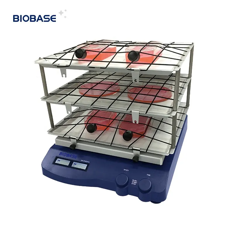 Biobase cina laboratorio Shaker economico lineare meccanico Shaker per la miscelazione in laboratorio