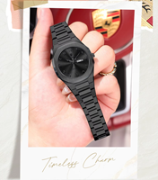 Montre à quartz pour femmes POEDAGAR 798, cadran unique avec chiffres arabes, revêtement haute dureté, bracelet en acier inoxydable miroir