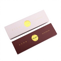 Boîtes d'emballage de luxe pour baume à lèvres, gloss et rouge à lèvres imprimés sur mesure de haute qualité, acceptant les commandes OEM et ODM
