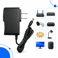Adaptateur secteur AC/DC 9V 2A 18W personnalisé pour éclairage sous armoire et lampe de bureau
