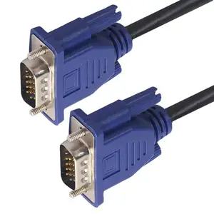 Kabel SIPU pabrik kabel vga untuk PC Monitor komputer hdmi ke kabel vga 1.5m 3m 5m 10m