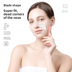 Intelligent Washing and Drying Products One-Piece DIY Handheld Integrated Dual-Head Silicone Face - Product Image 3