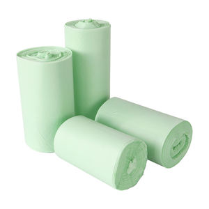 Supermarket Flat LDPE <b>Roll</b> Bags for <b>Fruits</b> and Vegetables Clear Plastic Packing Bag for Food Grocery Storage Dispensers - Product Image 5