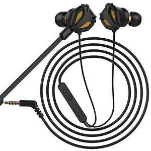 Triple de los conductores en la oreja auriculares Super Bass auriculares estéreo con cable auriculares auricular desmontable con micrófono para todos los <span class=keywords><strong>3</strong></span>,5mm - Product Image 2