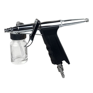 Pulverizador Facial con Tanque de Agua de 100 ml, Pistola de Pulverización Manual, Dispositivo de Belleza para el Hogar, Hidratante, Material de Cobre Plateado - Product Image 5