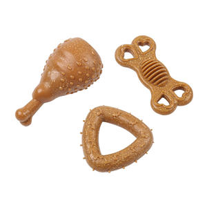 Прочная, долговечная, неразрушимая игрушка для собак, устойчивая к агрессивному грызанию - Product Image 1