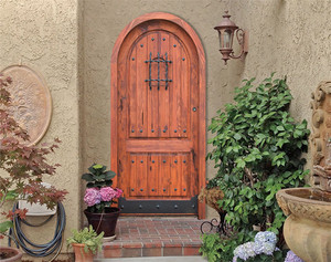 Puertas de Hierro y Madera Estilo Americano Mexicano - Product Image 6