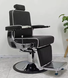 Black Barber <b>Chair</b> Cheap Salon Furniture Salon Equipment Hairdressing Equipment for Barber Shop - Product Image 3