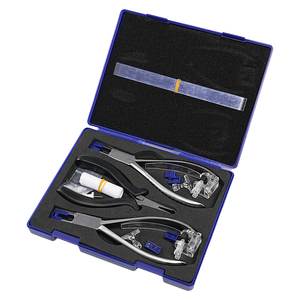 Rimless <b>Glasses</b> Tool Pliers <b>Glasses</b> Repair Kit 3T-B01A Lens Processing Repair Kit Pliers Screw - Product Image 1