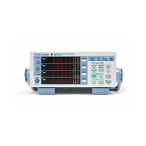 มิเตอร์วัดพลังงานดิจิตอล Yokogawa WT310E/WT310EH/WT332E/WT333E รับประกัน 1 ปี มีสินค้าในสต็อก WT310E-C2-H/C7/G5 AC ของแท้จาก Yok - Product Image 1