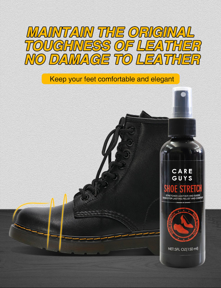 FOOTATTERS Spray Professionale Per Scarpe E Stivali &ndash; Allarga Scarpe E Aorbidente Per Pelle