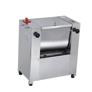 Mélangeur de pâte à pain Machine à pâte à pizza commerciale mélangeur flou <span class=keywords><strong>pétrin</strong></span> de pâte industriel mélangeur de nourriture horizontal - Product Image 3