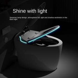 Современный электронный автоматический керамический унитаз - Product Image 4