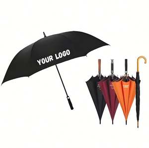 Parapluie publicitaire personnalisé avec logo imprimé, cadeaux d'entreprise, parapluie de marché, parapluie scolaire, parapluie de golf 62 pouces - Product Image 1