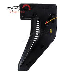 Accesorios de CARMATES, indicador intermitente secuencial, lámpara de señal de giro, luz LED de posición lateral delantera para FORD 2021 F150 Raptor - Product Image 6
