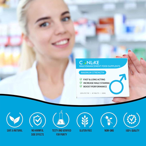 อาหารเสริมเพิ่มความสมบูรณ์เพศชาย, ผลิตภัณฑ์เสริมความสมบูรณ์เพศชาย, บำรุงการเจริญพันธุ์ก่อนคลอดเพื่อเพิ่มจำนวนอสุจิ, อะชวากันดา, โฟเลต กรดโฟลิก, แมกนีเซียม วิตามิน - Product Image 5