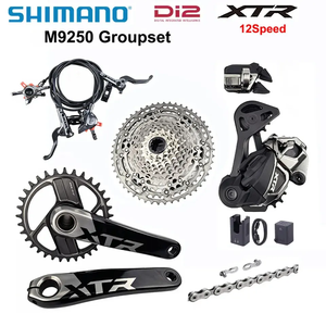 Groupe <span class=keywords><strong>Shimano</strong></span> XTR <span class=keywords><strong>Di2</strong></span> M9250, levier de vitesses M9250, dérailleur arrière 1X12S DN100 DN320 pour VTT - Product Image 1