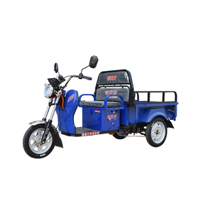 Tricycle de transport électrique à 3 roues pour adultes Vente en gros Heavy Duty 1.1m Vélo de livraison alimenté par batterie 60v Voltage Type de carrosserie fermée - Product Image 2