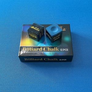 Logo personnalisé Lot de 12 bâtons de queue de billard de qualité tournoi et cubes de craie Accessoires en vrac - Product Image 2