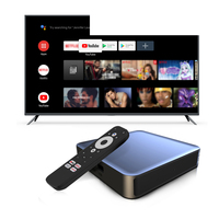 Venta al por mayor nuevas tendencias DColor GD2 Control remoto 4K * 2K 60FPS Smart TV box Android12 2 + 32GB IPTV Box