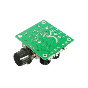 Contrôleur de vitesse de moteur CC PWM 12V - 40V 10A - Régulation de tension et gradation - Pour Arduino - Capacité 10A - Product Image 2