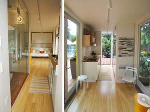 ชุด<span class=keywords><strong>2</strong></span>ห้องนอนบ้าน<span class=keywords><strong>2</strong></span>ห้องแบบเคลื่อนที่กล่องแบนสำเร็จรูปขนาดเล็กหรูหราบ้านสำหรับครอบครัวโรงแรม - Product Image 4