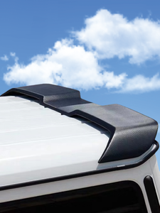 Aileron de toit arrière en fibre de carbone polie Carbon Apex pour Mercedes-Benz Classe G W463 (1990-2018) modèles G500/<span class=keywords><strong>G55</strong></span>/G63/G65 AMG <span class=keywords><strong>3M</strong></span> - Product Image 6