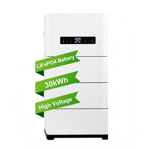 Batería Híbrida Apilable Todo en Uno de 10kWh, 15kWh, 20kWh, 204.8V/307.2V/409.6V, para Sistemas Solares Domésticos Fuera de la Red - Product Image 4