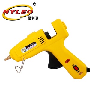 Pistola de pegamento termofusible Nyleo NL203 60/100W de doble potencia, industrial, para barras de pegamento de 7/16 pulgadas de diámetro y 10 pulgadas de longitud. - Product Image 1
