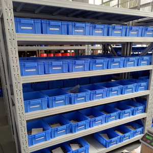 Système d'étagères à longue portée Rack Prix de gros Racking de stockage Utiliser Rack de stockage <span class=keywords><strong>en</strong></span> métal Étagère à livres - Product Image 1