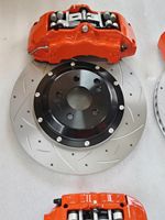 Nouveau kit de freinage surdimensionné 18Z à 4 pots et 6 pistons en aluminium à fixation directe pour Accord, Prado, Outback, Mustang