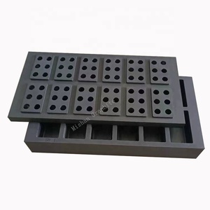 Cung cấp chất lượng cao tinh khiết tro thấp chống ăn mòn Carbon <span class=keywords><strong>Graphite</strong></span> hộp cho nhôm nóng chảy - Product Image 4