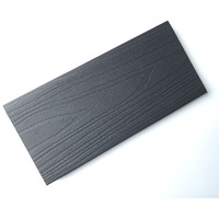 Planche de terrasse en composite bois-plastique imperméable 140x20mm pour usage extérieur en jardin