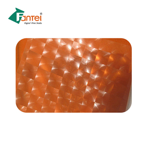 Rouleaux de <span class=keywords><strong>film</strong></span> de laminage à froid pour impression industrielle, 100 g/m², effet œil de chat, pour la publicité - Product Image 5