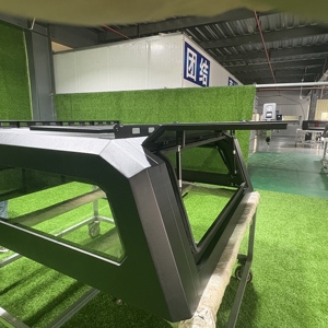 Cubierta Rígida de Aluminio para Camioneta 4x4, Impermeable, para ISUZU D MAX <span class=keywords><strong>2020</strong></span>+/<span class=keywords><strong>MAZDA</strong></span> BT50 2022+/MAXUS T60/T90/FORD RANGER - Product Image 3