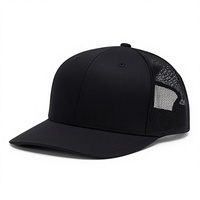 Casquette de baseball unisexe Columbia PFG 100% coton, maille, 6 panneaux, fermeture à pression