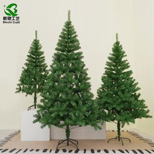 Lớn 60-240Cm Cao Cấp Nhân Tạo Cây Giáng Sinh Trang Trí Sang Trọng PVC Chất Liệu Chất Lượng Cao Cho Nhà Trung Tâm Mua Sắm Trực Tiếp Cross-Biên Giới - Product Image 2