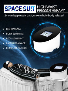 Luftdruck-Kompressionsanzug mit 24 Luftkammern, Jacke und Hose, Pressotherapie-Lymphdrainage-Ganzkörpermassagegerät - Product Image 3