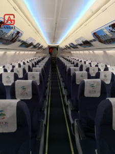 Fundas de asiento universales de avión de tren de autobús de <span class=keywords><strong>silla</strong></span> de material no tejido de eliminación personalizada, OEM, viajes de negocios, fundas de reposabrazos - Product Image 2