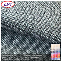 Tissu Oxford sergé 600D bicolore Dragon Dance 300 g/m² ignifuge, imperméable et conçu pour l'équipement extérieur, la literie et l'utilisation automobile