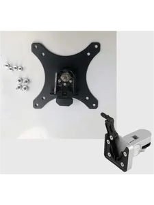 Дополнительная тарелка Vesa + соединение для OL-3L OL-3T OL-1 OL-2 DIY часть аксессуара серебристо-черный вращающийся 360 DIY - Product Image 5