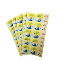 Autocollants de décalcomanies de fenêtre, nouvelle mode mignon amovible lavable PVC transparent vinyle enfants imprimable mur