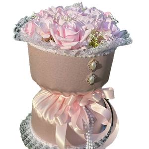 Regalo de San Valentín, ramo de jabones de rosas de alta costura, producto terminado para novia y amante en el Día de la Mujer - Product Image 5