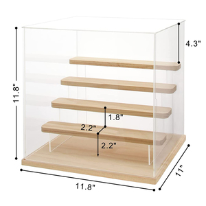 Countertop 3/5 Tier Acrylic hiển thị trường hợp, hộp cho hành động con số Minifigures sưu tầm bảng truy cập hàng đầu hiển thị kệ - Product Image 3