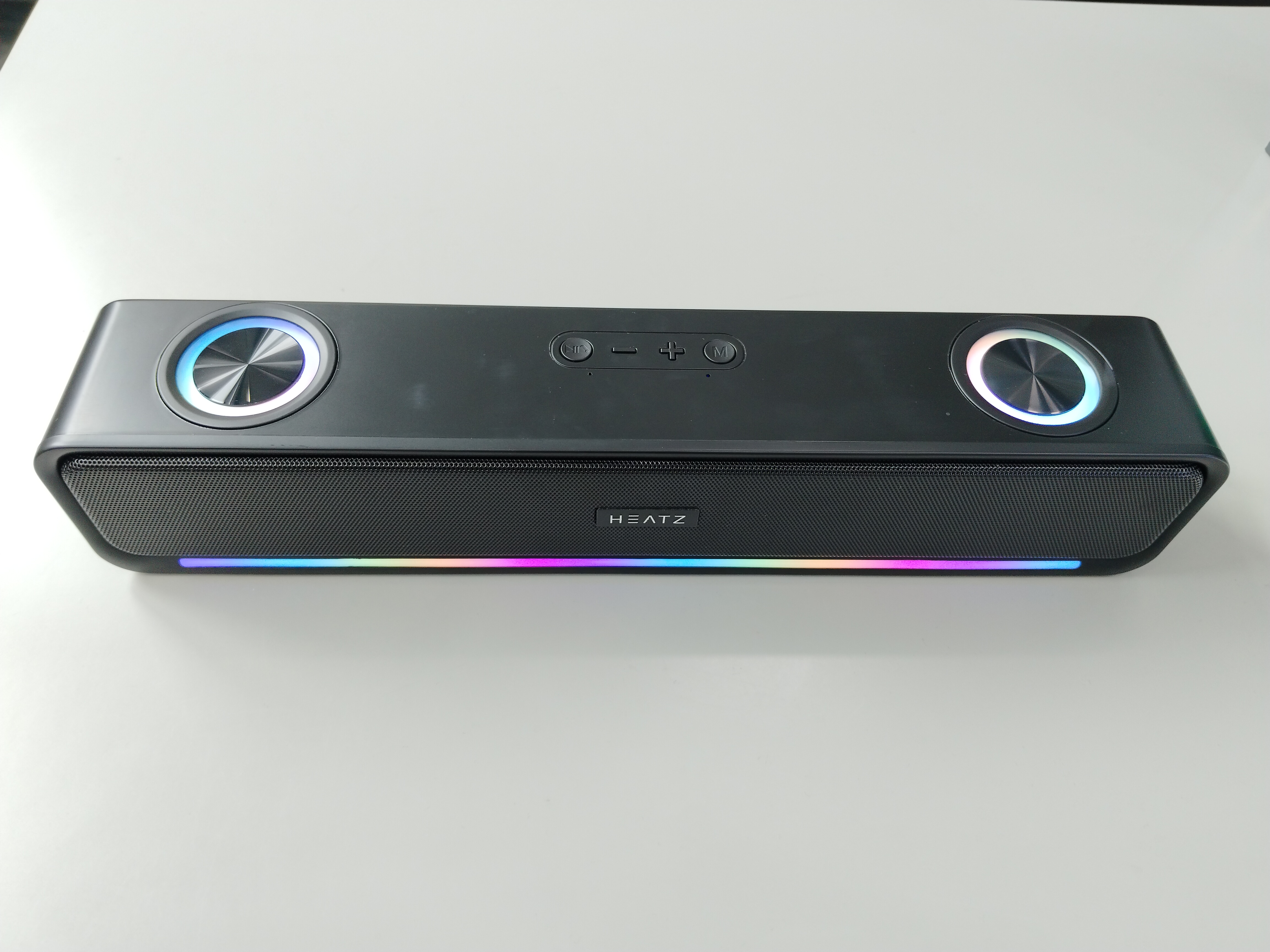 Heatz ZS28 16W Bluetooth Soundbar Speaker V5.3 with RGB Lights