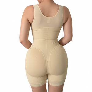 Wholesale Custom Post Surgery <b>Shapewear</b> Bodysuit Full Body Stage 2 BBL Colombian Shapers Jersey Breathable - Product Image 2