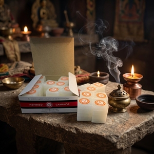 Compresse di Canfora Naturale Pura per la combustione in rituali religiosi e <span class=keywords><strong>sacrifici</strong></span> sacri - Product Image 4